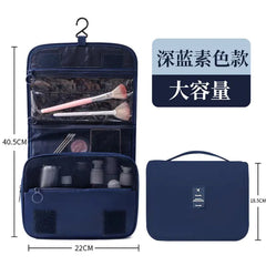 Chic Travel Makeup Organizer