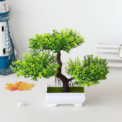 Faux Bonsai Home Accent