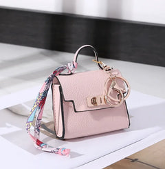 Mini Light Luxury Plastic Pendant Bag