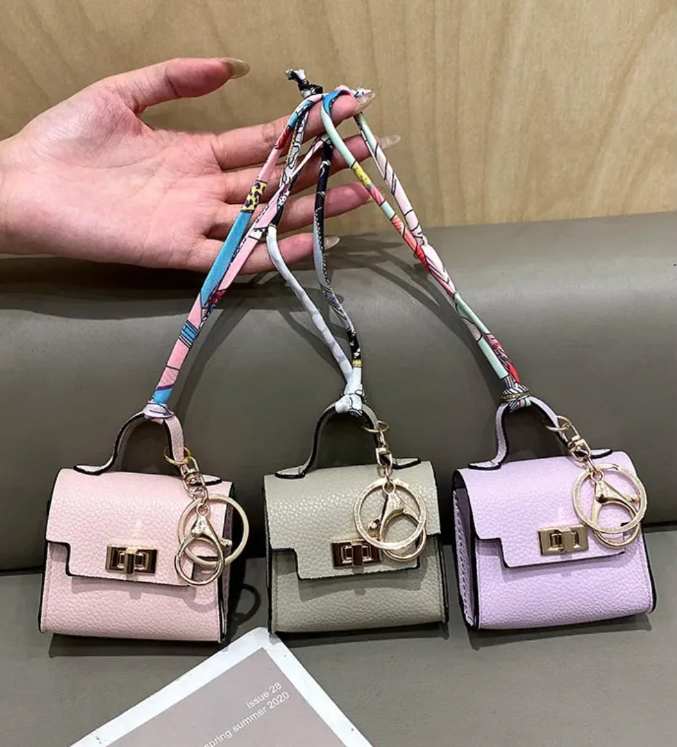 Mini Light Luxury Plastic Pendant Bag