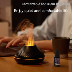 Small Colorful Flame Aroma Diffuser