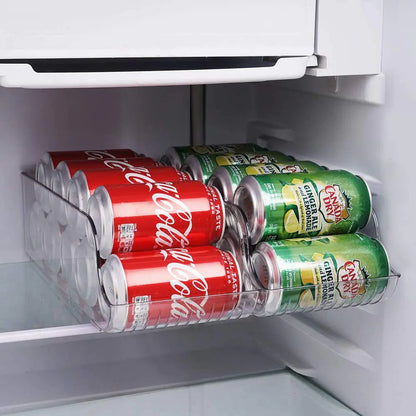 Soda Can Dispense Clear Plastic