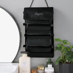 Chic Travel Makeup Organizer